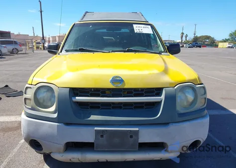 2004 Nissan Xterra Xe из США, поврежденный, VIN 5N1ED28Y64C600019